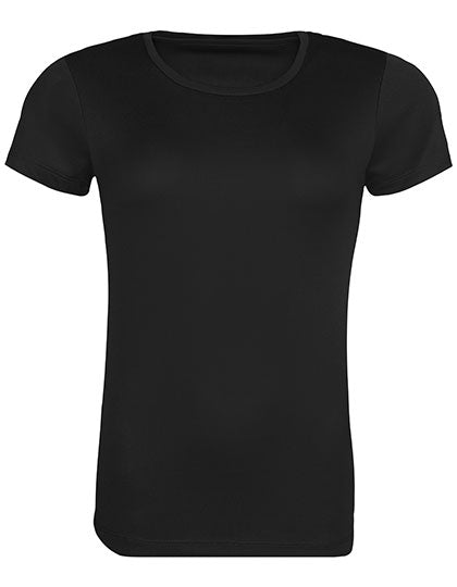 Women´s Recycled Cool T in Jet Black, Größe XXL