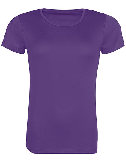 Women´s Recycled Cool T in Purple, Größe XXL