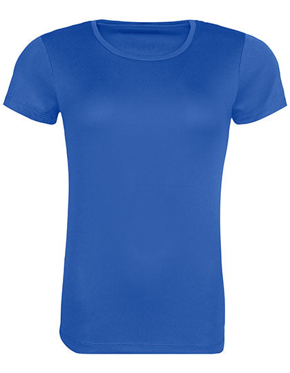 Women´s Recycled Cool T in Royal Blue, Größe XXL