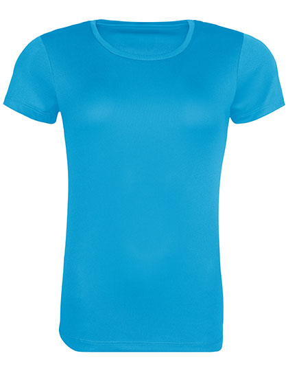 Women´s Recycled Cool T in Sapphire Blue, Größe XXL