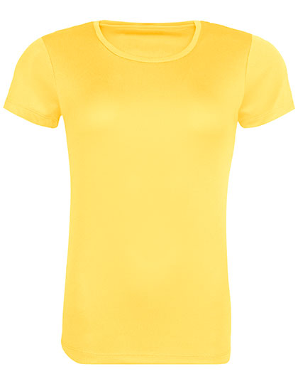 Women´s Recycled Cool T in Sun Yellow, Größe XXL