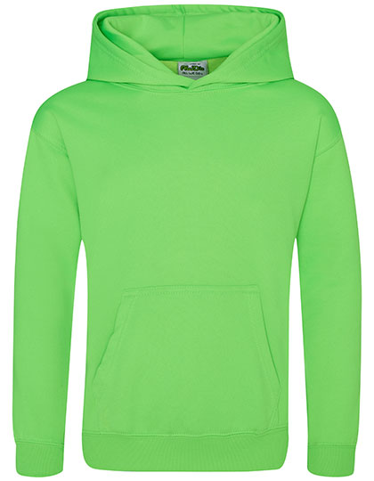 Kids´ Electric Hoodie in Electric Green, Größe 12/13 (XL)