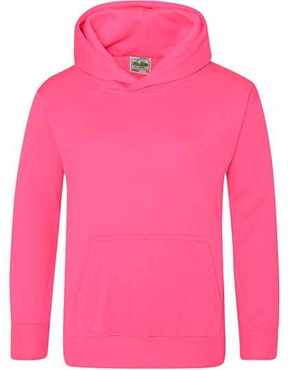 Kids´ Electric Hoodie in Electric Pink, Größe 12/13 (XL)