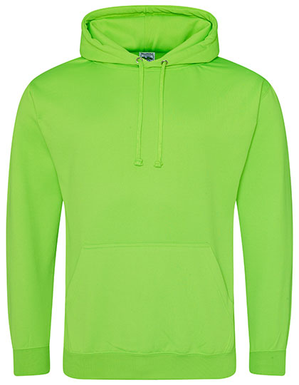 Electric Hoodie in Electric Green, Größe XXL