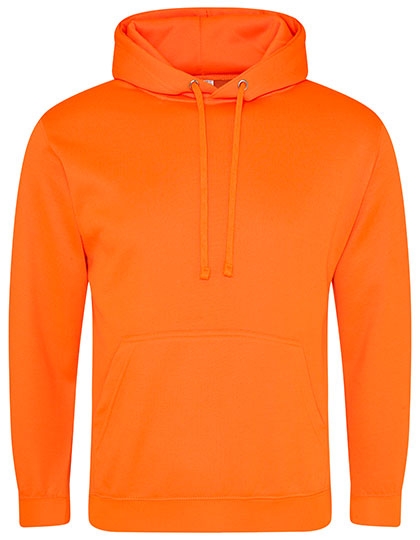 Electric Hoodie in Electric Orange, Größe XXL