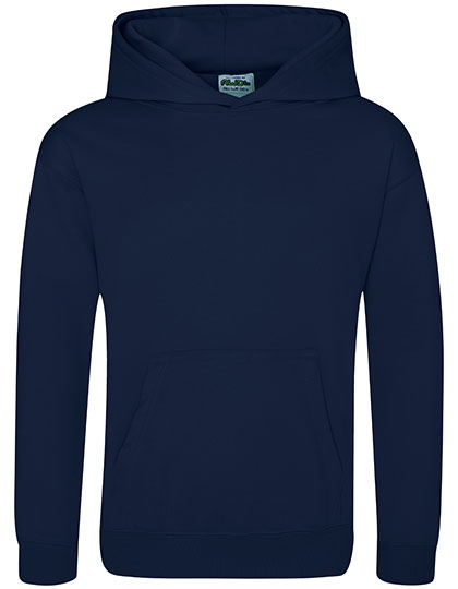 Kids´ Sports Polyester Hoodie in Oxford Navy, Größe 12/13 (XL)