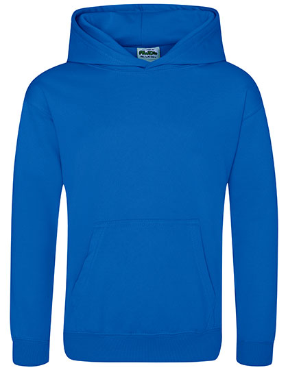 Kids´ Sports Polyester Hoodie in Royal Blue, Größe 12/13 (XL)