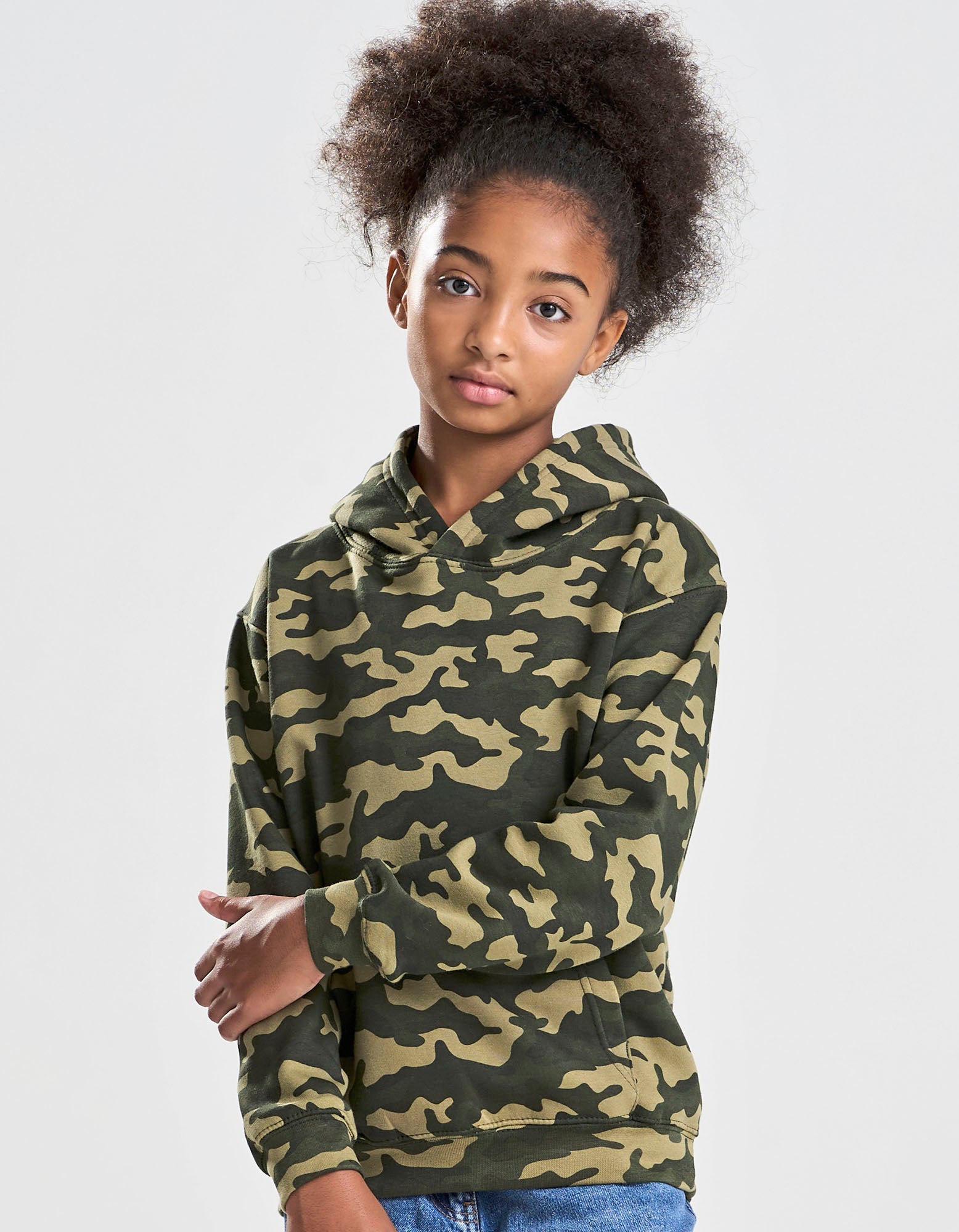 Kids´ Camo Hoodie