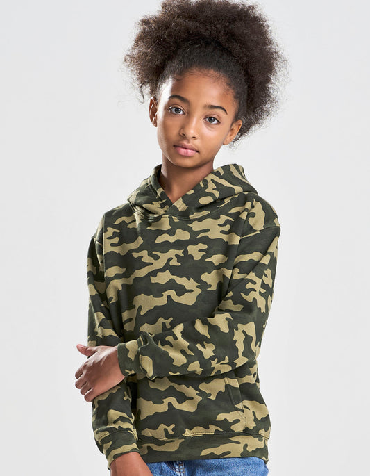 Kids´ Camo Hoodie