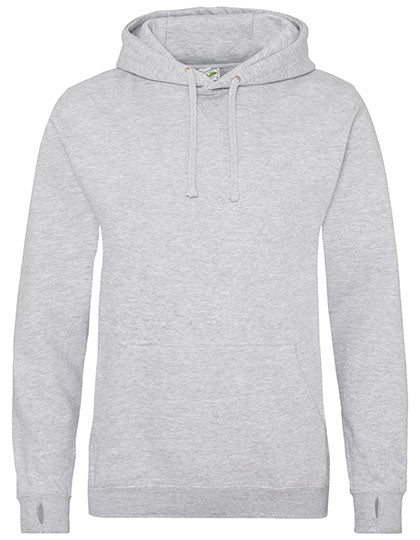 Street Hoodie in Heather Grey, Größe XXL