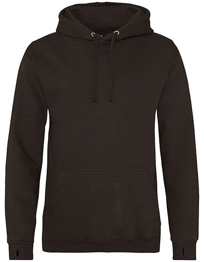 Street Hoodie in Jet Black, Größe XXL