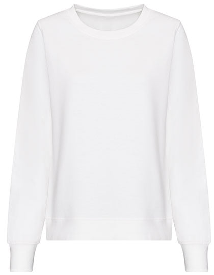 Women´s AWDis Sweat in Arctic White, Größe XXL