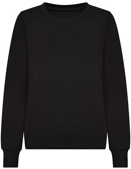 Women´s AWDis Sweat in Deep Black, Größe XXL