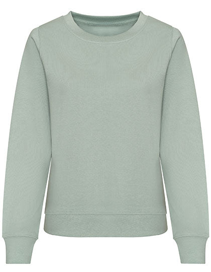Women´s AWDis Sweat in Dusty Green, Größe XXL