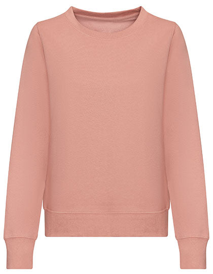 Women´s AWDis Sweat in Dusty Pink, Größe XXL