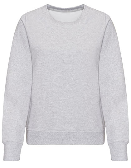 Women´s AWDis Sweat in Heather Grey, Größe XXL