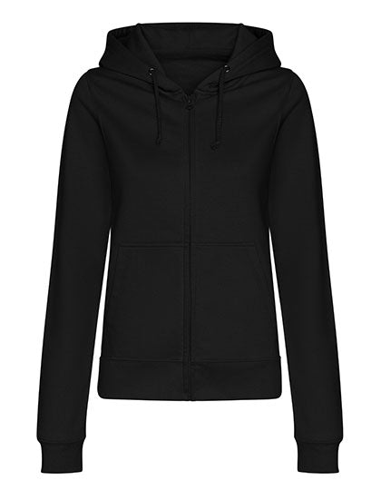 Women´s College Zoodie in Deep Black, Größe XXL