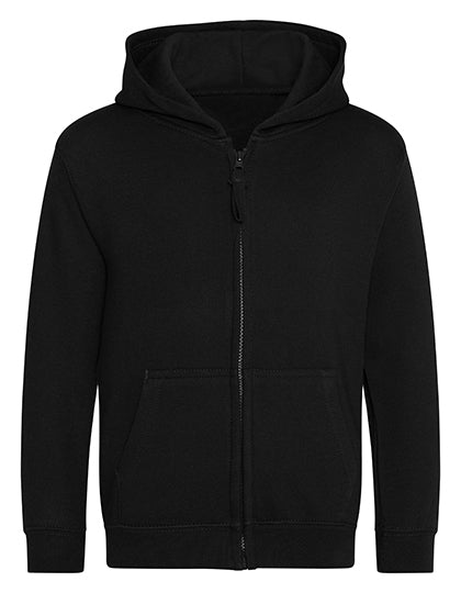 Kids´ Zoodie in Deep Black, Größe 12/13 (XL)