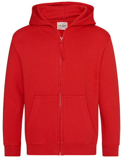 Kids´ Zoodie in Fire Red, Größe 12/13 (XL)