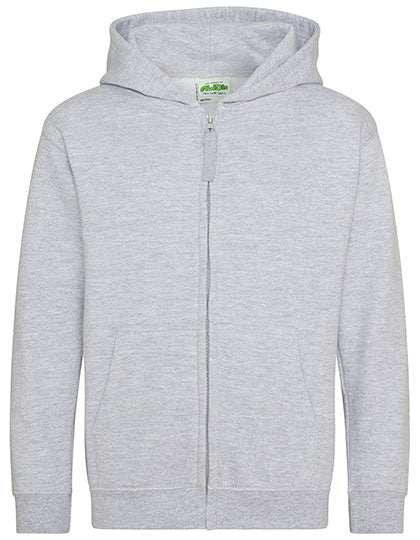Kids´ Zoodie in Heather Grey, Größe 12/13 (XL)