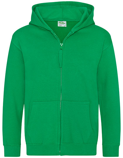 Kids´ Zoodie in Kelly Green, Größe 12/13 (XL)
