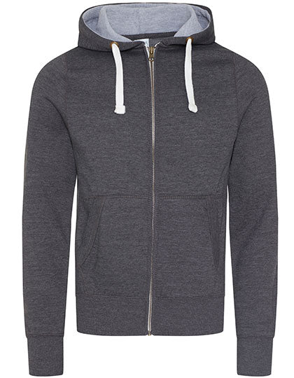 Chunky Zoodie in Charcoal (Heather), Größe XXL