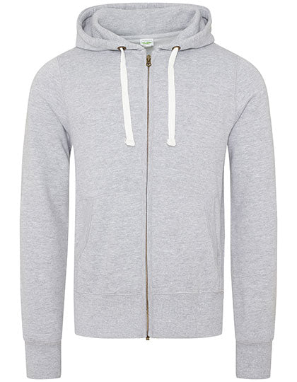 Chunky Zoodie in Heather Grey, Größe XXL