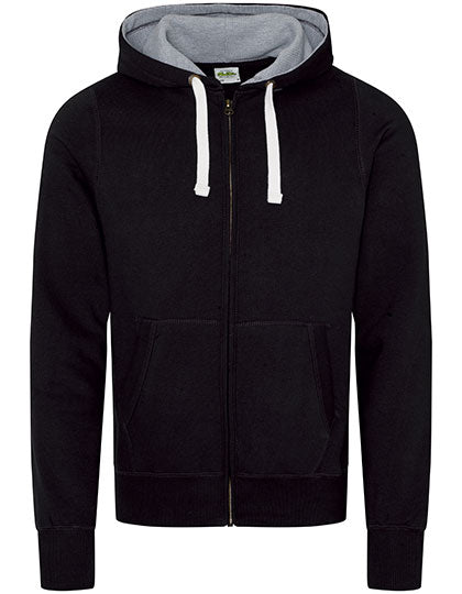 Chunky Zoodie in Jet Black, Größe XXL