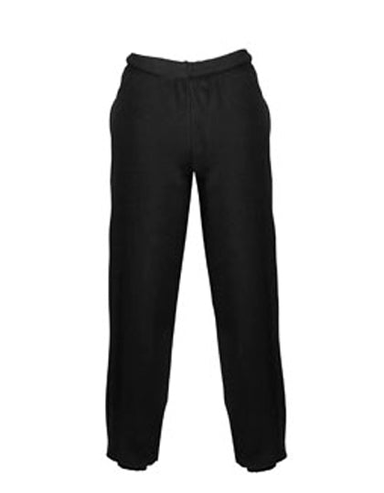 Kids´ Cuffed Jogpants in Jet Black, Größe 12/13 (XL)