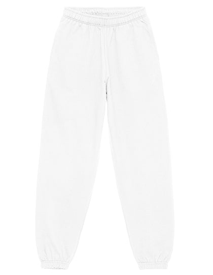 College Cuffed Jogpants in Arctic White, Größe XS