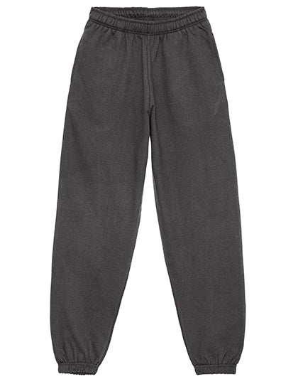 College Cuffed Jogpants in Charcoal (Heather), Größe XS