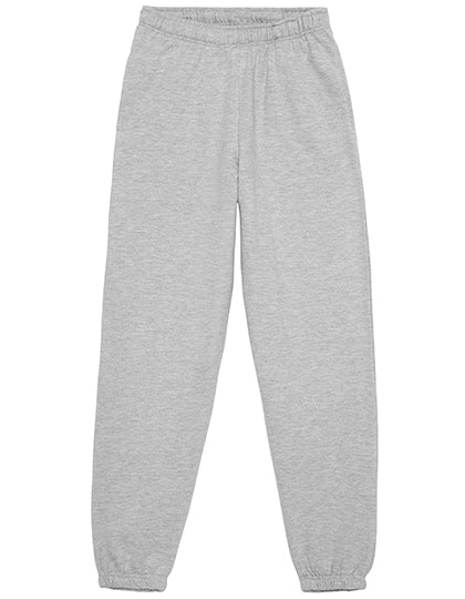 College Cuffed Jogpants in Heather Grey, Größe XS