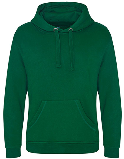 Graduate Heavyweight Hoodie in Bottle Green, Größe 3XL