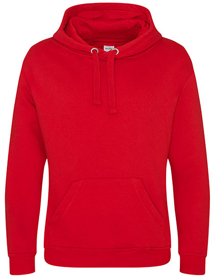 Graduate Heavyweight Hoodie in Fire Red, Größe 3XL
