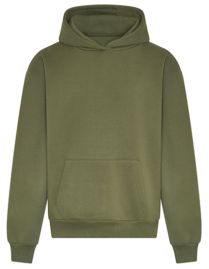 Signature Heavyweight Hoodie in Earthy Green, Größe 3XL