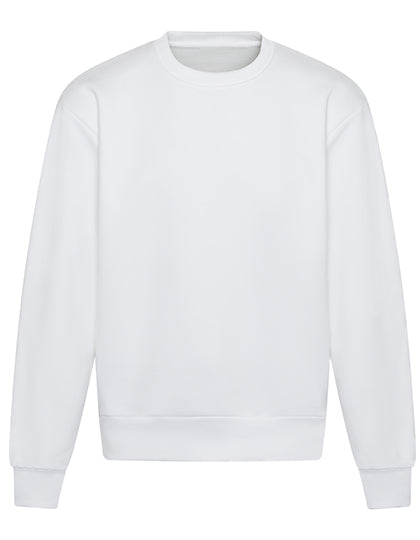 Signature Heavyweight Sweat in Arctic White, Größe 3XL