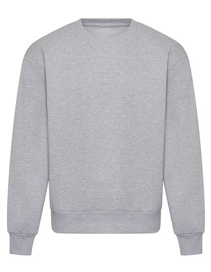 Signature Heavyweight Sweat in Heather Grey, Größe 3XL