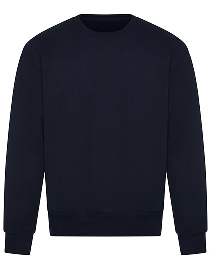 Signature Heavyweight Sweat in New French Navy, Größe 3XL
