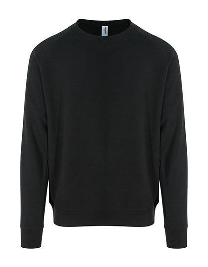 Graduate Heavyweight Sweat in Jet Black, Größe 3XL