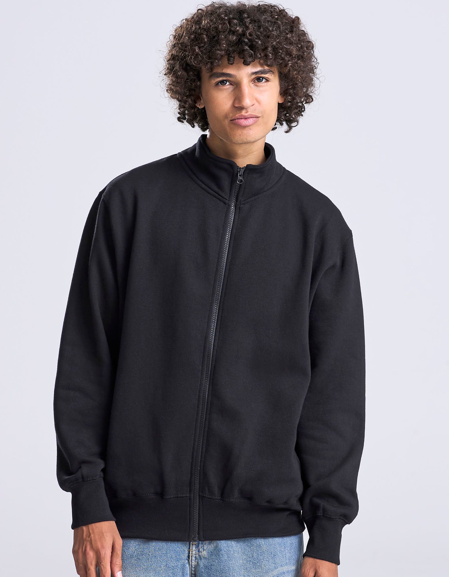 Campus Full Zip Sweat