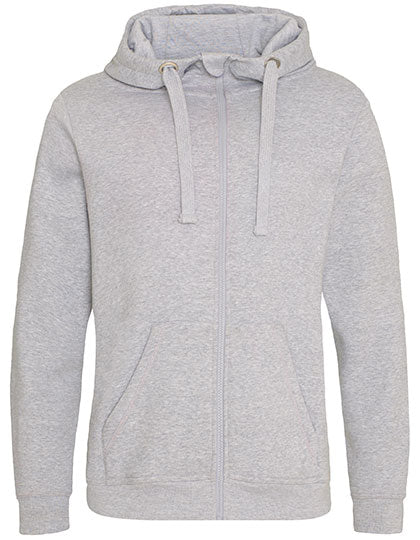Graduate Heavyweight Zoodie in Heather Grey, Größe 3XL