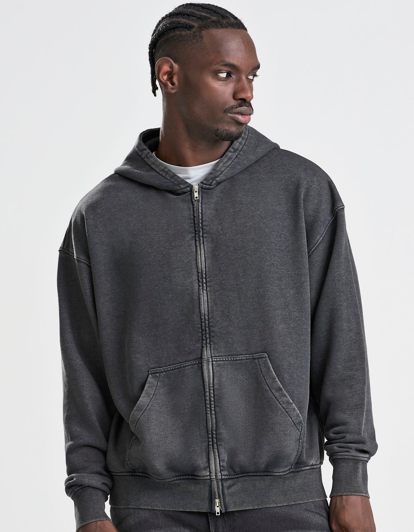 Vintage Washed Zoodie
