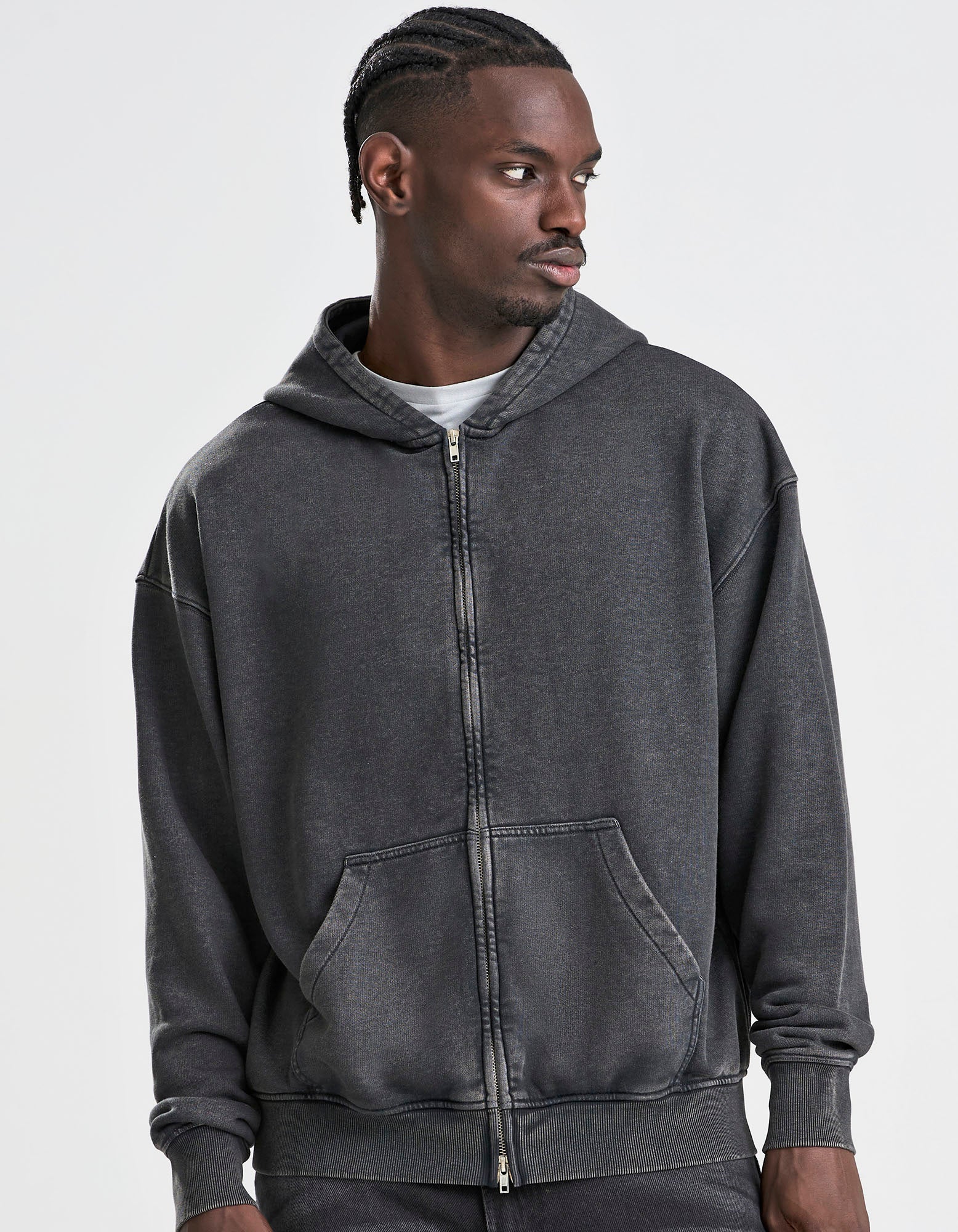 Vintage Washed Zoodie