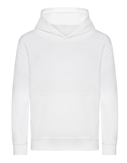 Kids´ Organic Hoodie in Arctic White, Größe 12/13 (XL)