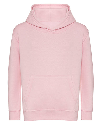 Kids´ Organic Hoodie in Baby Pink, Größe 12/13 (XL)