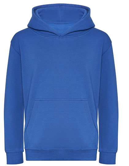 Kids´ Organic Hoodie in Royal Blue, Größe 12/13 (XL)