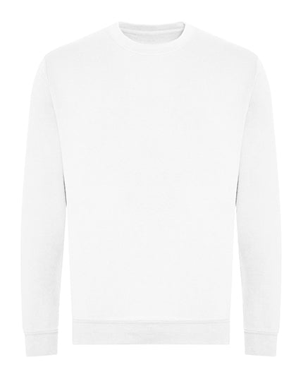 Organic Sweat in Arctic White, Größe XXL