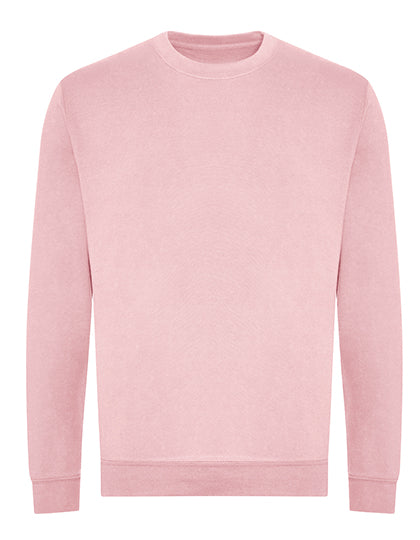 Organic Sweat in Baby Pink, Größe XXL