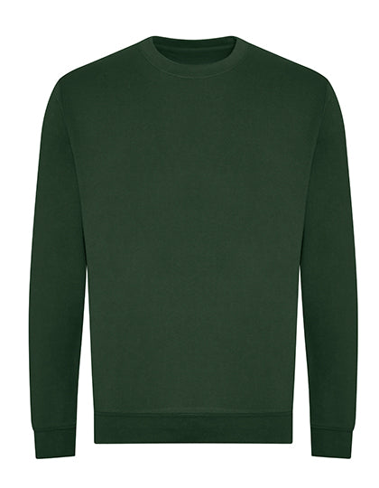 Organic Sweat in Bottle Green, Größe XXL