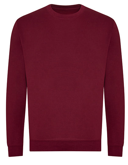 Organic Sweat in Burgundy, Größe XXL